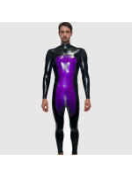 Maxx suit with full thru zip